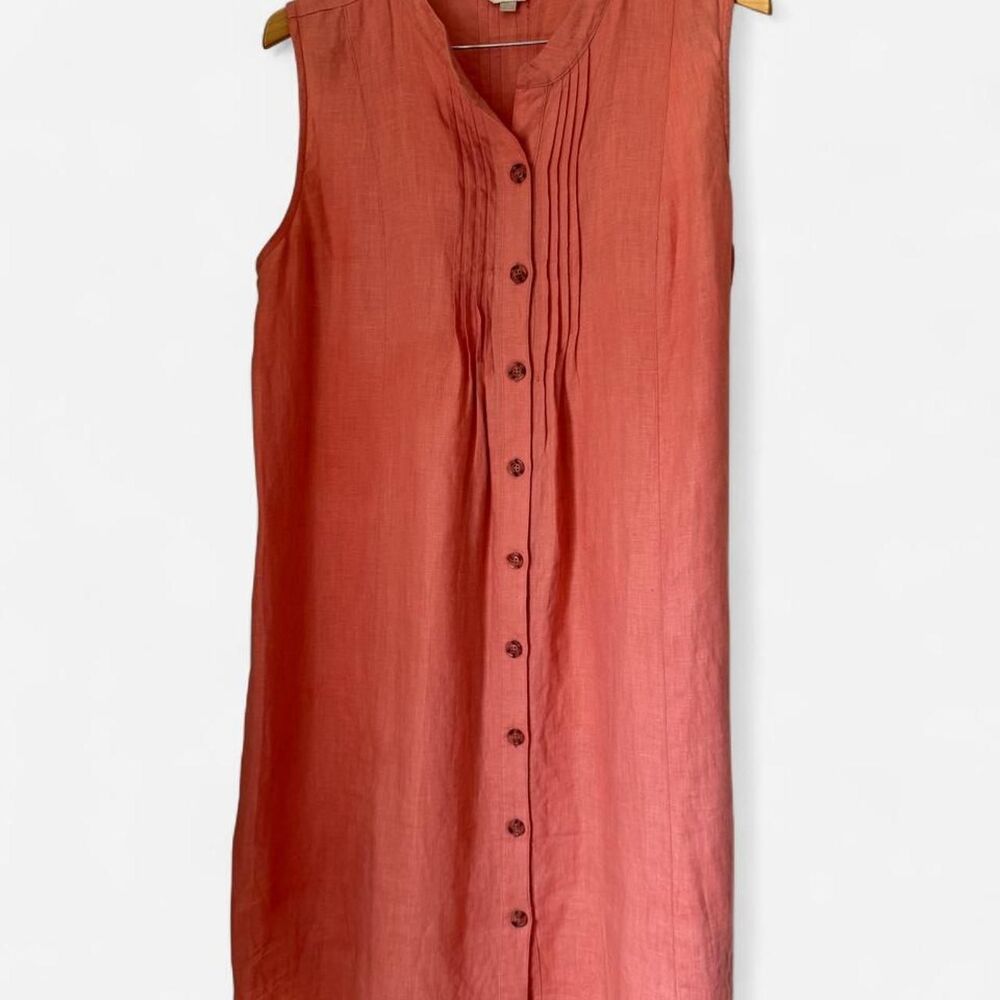 Santoni Women's Orange and Pink Dress
